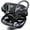 Black, variant on VEATOOL T8 Wireless Earbuds Bluetooth Headphones Sport, 2025 Bluetooth Earbuds Stereo Ear Buds, Noise Cancelling Mic, IPX7 Waterproof Headset for Workout/Running Black
