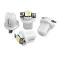 thumbnail image 3 of 10Pcs T5 B8.5D 5050 SMD White Car LED Dashboard Dash Lamp Instrument Light Bulbs, 3 of 11