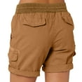 thumbnail image 4 of Daznico Women's Cargo Shorts - Loose Fit Summer Hiking with Multiple Pockets,for Size XL, 4 of 5