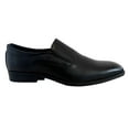 thumbnail image 2 of Men's Comfort Dress Loafers Shoes Leather Dual Elastic Casual Slip-On, 2 of 4