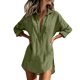 thumbnail image 2 of Neewe Womens Button Down Shirts Cotton Blend Dressy Shirts Long Sleeve Work Blouses Collared Tops Tunics with Pocket, 2 of 6