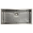 thumbnail image 5 of Zline Kitchen and Bath ZLINE Undermount Single Bowl Sink in Stainless Steel with Bottom Grid, 5 of 9
