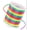 Colorful, variant on 2 Rolls  Black Elastic Bracelet String Total 330 Feet,1mm,1.2mm,1.5mm Elastic Cord for Beading Stretchy String with Beading Needle for Bracelets, Sewing, Necklace, Jewelry Making and Crafts