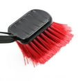 thumbnail image 4 of Car Detail Cleaning Brush Accessories Automotive Upholstery Cleaner Wheel Red Head 4 Pcs, 4 of 6