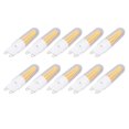 thumbnail image 2 of 10PCS G9 Bombilla 3W 500LM Lámpara de mesa de ahorro de energía Lámpara de techo Bombilla para el hogar Oficina 110V, 2 of 8