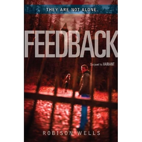 Pre-Owned Feedback (Hardcover) 0062026100 9780062026101