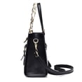 thumbnail image 3 of Stylago Purses and Handbags Women Top Handle Satchel Tote Bags with Ribbon Adjustable Strap Crossbody Shoulder Bag for Outing White, 3 of 6