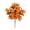 D, variant on Artificial Maple Leaves Branches 13",Faux Fall Leaf Stems for Farmhouse Decor, Thanksgiving Table Centerpiece, Fireplace or Halloween,A,1PC