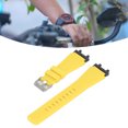 thumbnail image 4 of Metal Silicone Smart Watch Band for  Active Edge A2212, Diagonal Stripe Design, Comfortable, Breathable, Washable, Suitable for Daily Wear, Adjustable Length, 4 of 8