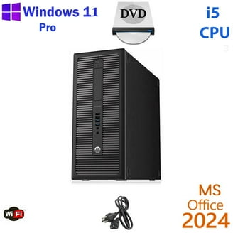 HP Z240 Workstation Desktop Tower Computer, Intel Core i5 6th Gen