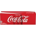 thumbnail image 3 of Coca-Cola Classic Soda 12oz Cans (Pack of 18), 3 of 5