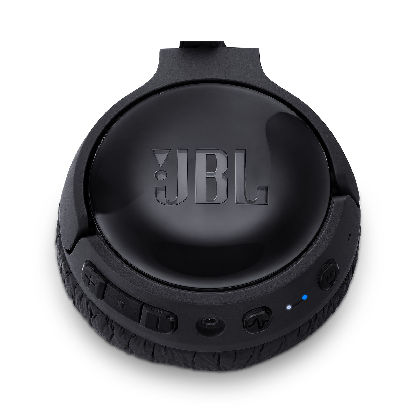 JBL Tune 600BTNC - Wireless, on-ear, active noise-cancelling headphones. - Black