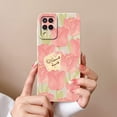 thumbnail image 1 of Case For Samsung A 12 M12 F12 Flower Astronaut Square Lens Protection Soft Liquid Silicone Back Cover For Samsung A12 A M F 12, 1 of 1