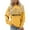 Yellow, variant on Arlun Growing Crewneck Sweatshirts for Women Funny Cute Graphic Printed Pregnancy Announcement Pullovers Pregnant Mama Long Sleeve Soft Comfortable New Mom Tops Yellow XL
