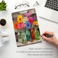 thumbnail image 4 of Acrylic Writing Board Silver 12.5*9 Inch Clipboards Transparent Acrylic Material Suitable For Office Classroom Teachers Fashion Bloggers Stationery Enthusiasts Country Style Vase, 4 of 9