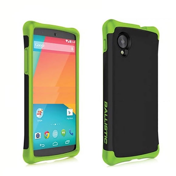 Funda Ballistic Urbanite para LG Nexus 5 Negro Verde