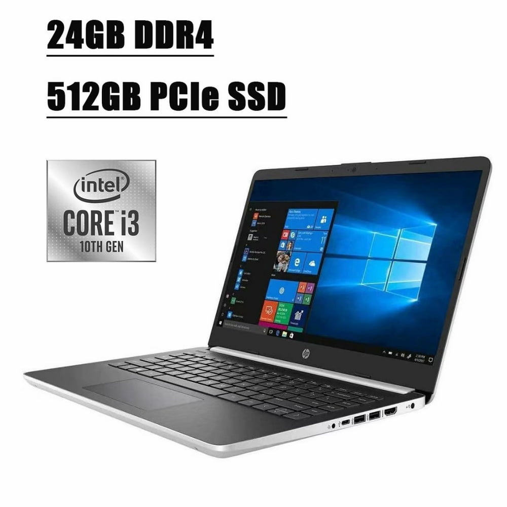 Premium 2020 HP Business Laptop Computer I 14" HD MicroEdge Display I