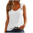 thumbnail image 2 of Neewe Womens Tank Tops Loose Casual Summer Tops Crew Neck Basic Sleeveless Shirts Trendy 2026, 2 of 7