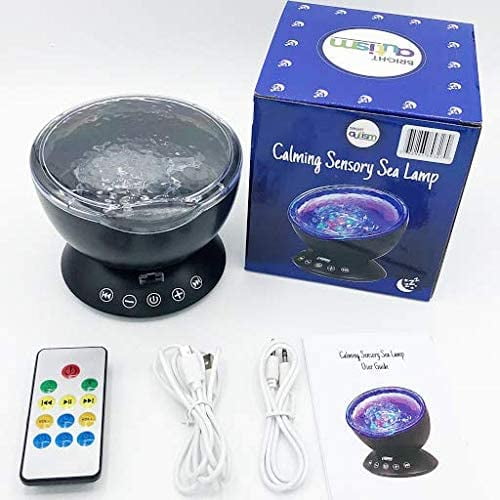 Calming Autism Sensory ADHD Relax LED Light Projector Starry Sky Multicolor Lamp 