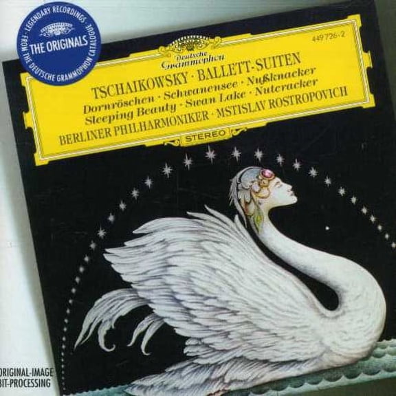 Mstislav Rostropovich - Ballet Suites - Classical - CD