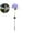 Purple, variant on VQPeo Solar Garden Lights Outdoor, Solar Hydrangea Lights Waterproof LED Flowers Stake Lights for Garden Pathway Patio Backyard Landscape Decorative