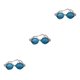 thumbnail image 1 of Jumpingount Gafas Unisex Sin fugas Gafas protectoras Protección completa Protector de ojos Gafas de plástico para niños Adultos Type4 NO4, 1 of 6