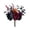 A, variant on Halloween Artificial Branch,Halloween Flexible Pumpkin Floral Stem Colorfast Weather Resistant Twig,Vase Filler Mantel Wall Wreath Accessory For Indoor Spooky House Decor