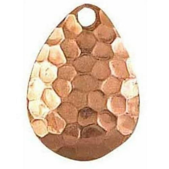 Northland Fishing Tackle Colorado Blade, #2 Hex, Nickle