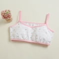 thumbnail image 5 of WOLLED Kids Girls Cotton Underwear Teenagers Soft Halter Bras for 7-12 Y Toddler Summer Sports Underwear, 5 of 9