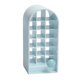 thumbnail image 1 of Organizador de maquillaje compacto y resistente al polvo con 18 compartimentos para guardar pintalabios, 1 of 5