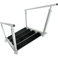 thumbnail image 1 of KFFKFF Dock Ladder 4 Step, Dock Stairs 30''-38'' Adjustable Height, 500 lbs Load Capacity, Aluminum Pontoon Boat Ladder with Dual Handrails & Nonslip Rubber Mat for Ship/Lake/Pool/Marine Boarding, 1 of 9