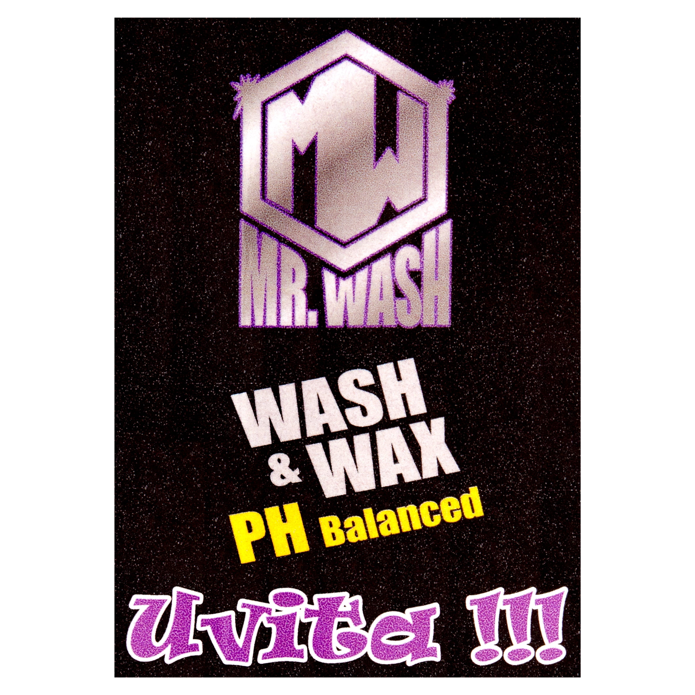 Mr. Wash Uvita Multi-Cleaner 1 Gallon - Automotive Cleaner & Polish - pH Balanced