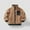 Brown, variant on Liyamei Boys Winter Fleece Coat Fashionable Color Lined Jacket For Autumn And Cold Weather Outdoor Play Boys Fleece Jacket Size 9-10 Years