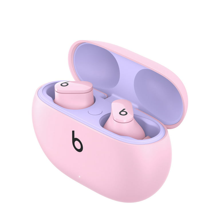 Beats Studio Buds - True Wireless Noise Cancelling Earbuds Sunset Pink -  Compatible with Apple & Android, Built-in Microphone, IPX4 Rating, Sweat 