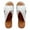 White, variant on jsaierl Women Vintage Beach Slides Platform Espadrille Sandal Cross Strap Frayed Distressed Denim Backless Sandals
