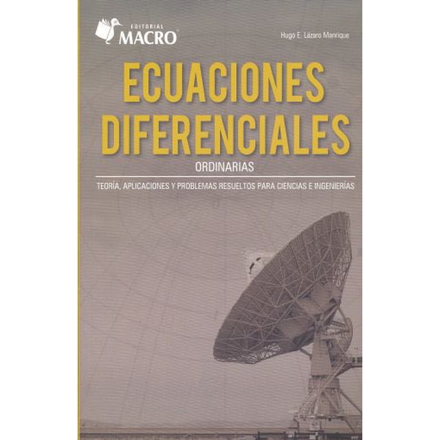 Ecuaciones diferenciales