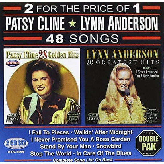 Patsy Cline - 48 Songs - Music & Performance - CD