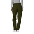 thumbnail image 2 of Adar Universal Scrubs For Women - Tapered Cargo Scrub Pants - 506 - Olive - 2X, 2 of 7