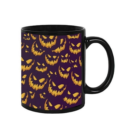 

Scary Jack-O-Lantern Faces Mug - Image by Shutterstock