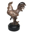 thumbnail image 6 of Ebros Decorative Sunshine Country Farm Rooster Bronze Electroplated Statue, 6 of 6