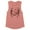 Desert Pink, variant on Spooky Tis the Season Women's Muscle Tank Large White