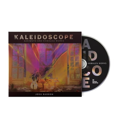 KALEIDOSCOPE: Sakimoto and Hamauzu Works - Josh Barron (Compact Disc)
