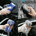 thumbnail image 6 of (4 Pack) Double Sided Car Wash Sponges, Bug Remover Sponge, Mesh Cleaning Tar Sponge for Washing, Microfiber Super Absorbent Soft, Washing Scratch Free, 6 of 7