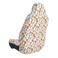 thumbnail image 4 of Lsque Retro Floral Pattern Car Seat Covers for Front Seats , Waterproof Seat Covers for Cars, Sporty Front Seat Covers,Car Seat Cover Protector Front Seats, 4 of 5