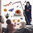 thumbnail image 3 of Pared De Halloween Calcomanía De Calabaza De Dibujos Animados Extraíble Para Decoración De Halloween Serendint HA041951-02, 3 of 6