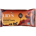thumbnail image 2 of Lily's Sweets, Dark Chocolate Baking Chips, 9 Ounce, 2 of 5