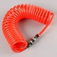 Recoil Air Hose Air Compressor Hose with Swivel Ends and Bend