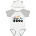 thumbnail image 3 of Inktastic Nana's Princess Crown and Flowers Girls Baby Bodysuit, 3 of 5