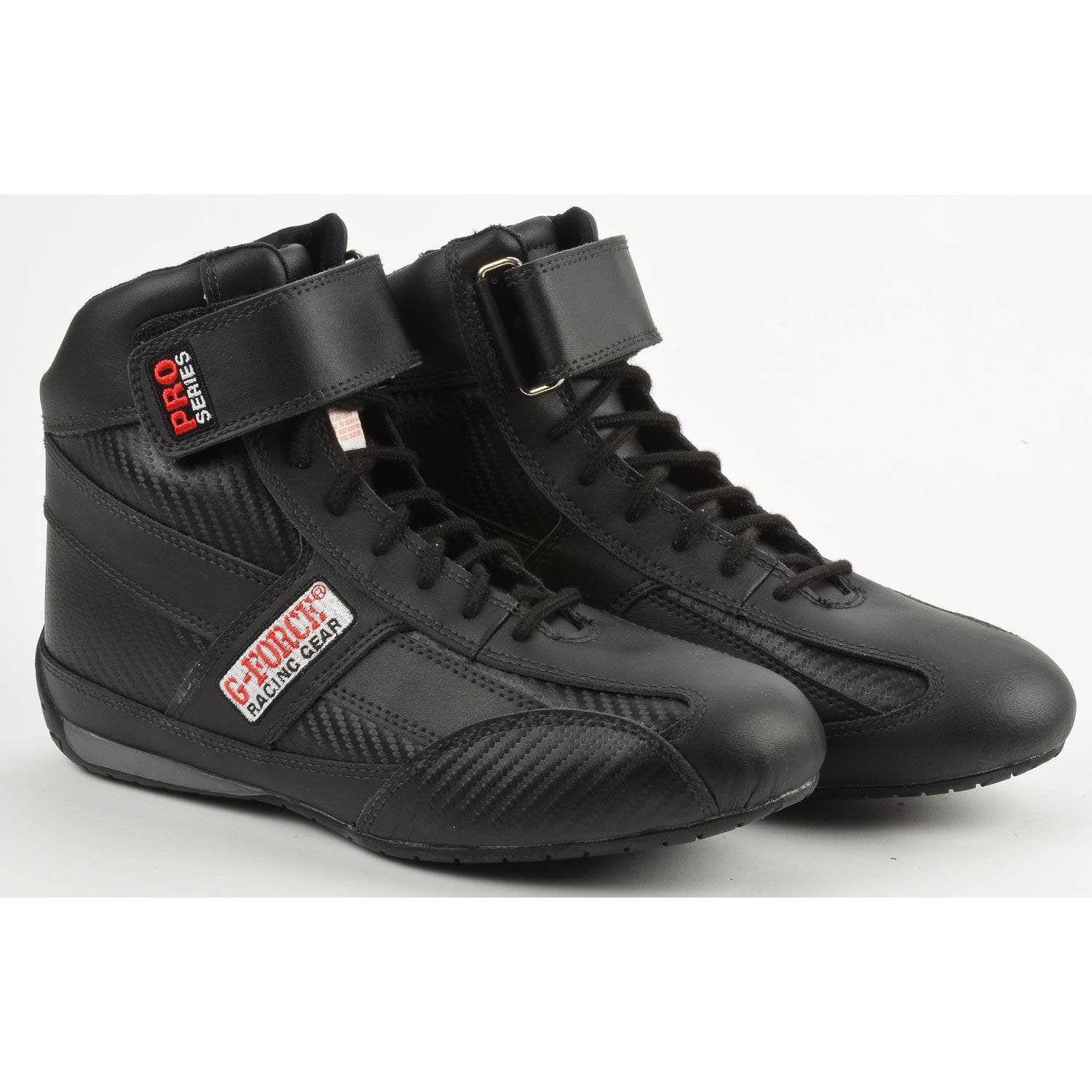 G-Force 0236080BK Pro Series Black Size 080 Racing Shoes 