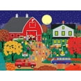 thumbnail image 3 of Cra-Z-Art Home Country 1000-Piece Barn Dance Jigsaw Puzzle, 3 of 6